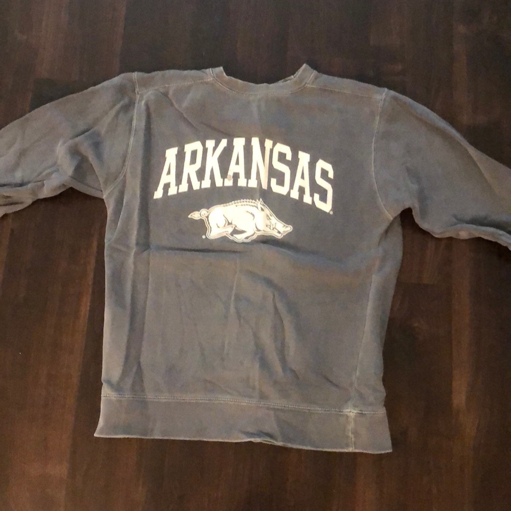 University of Arkansas sweatshirt